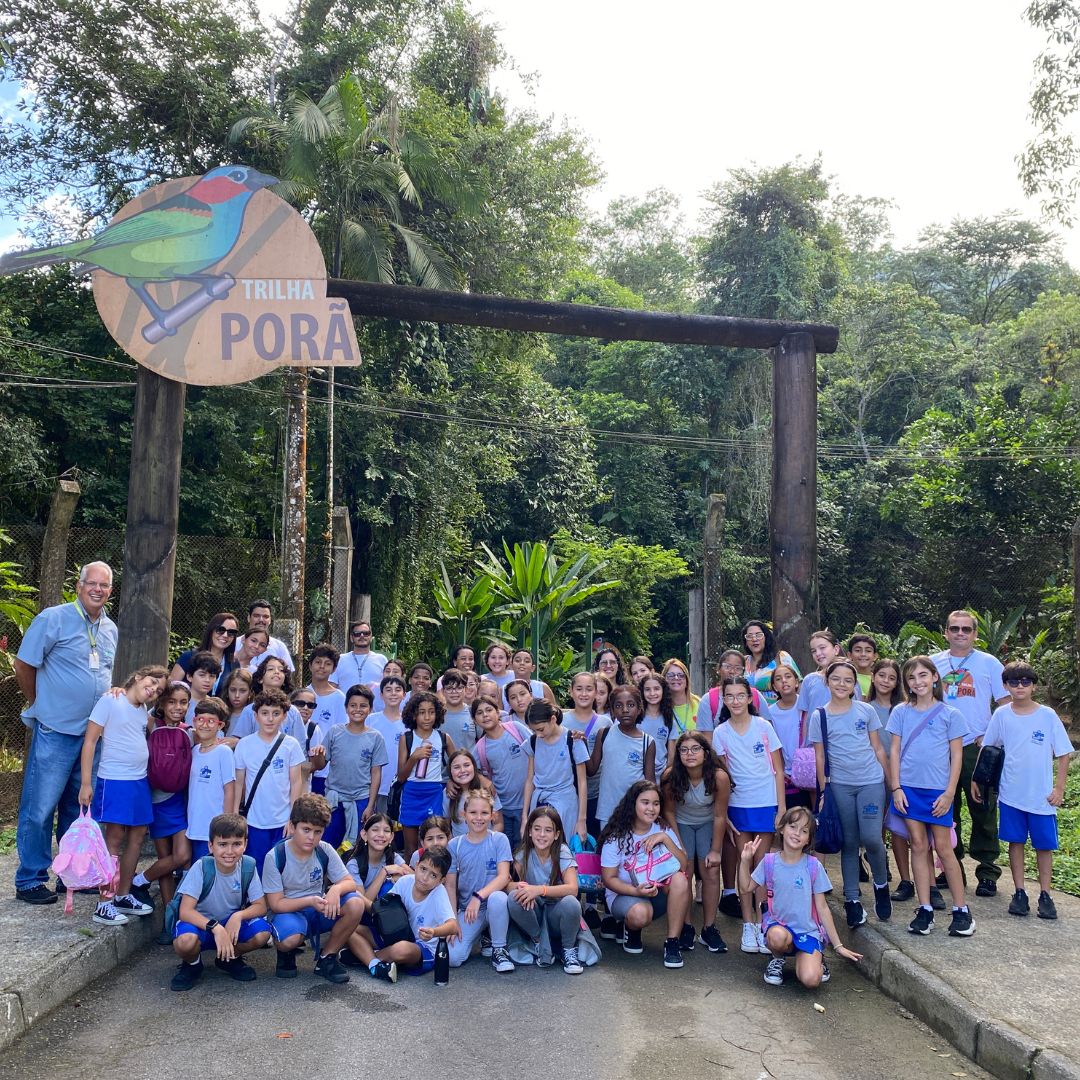 Passeio à Trilha porã